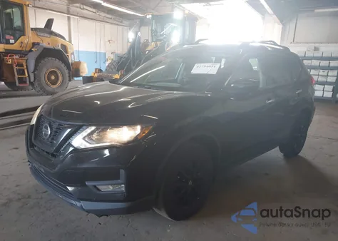 2018 Nissan Rogue Sv z USA, uszkodzony, nr VIN 5N1AT2MT7JC750891